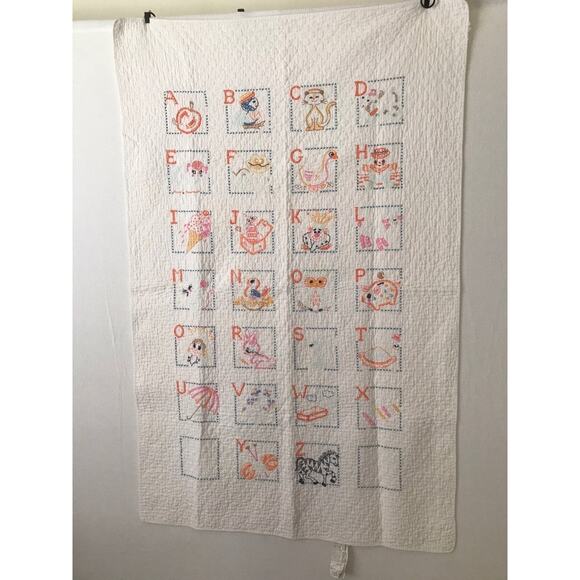 Abc baby blanket - Picture 6 of 10